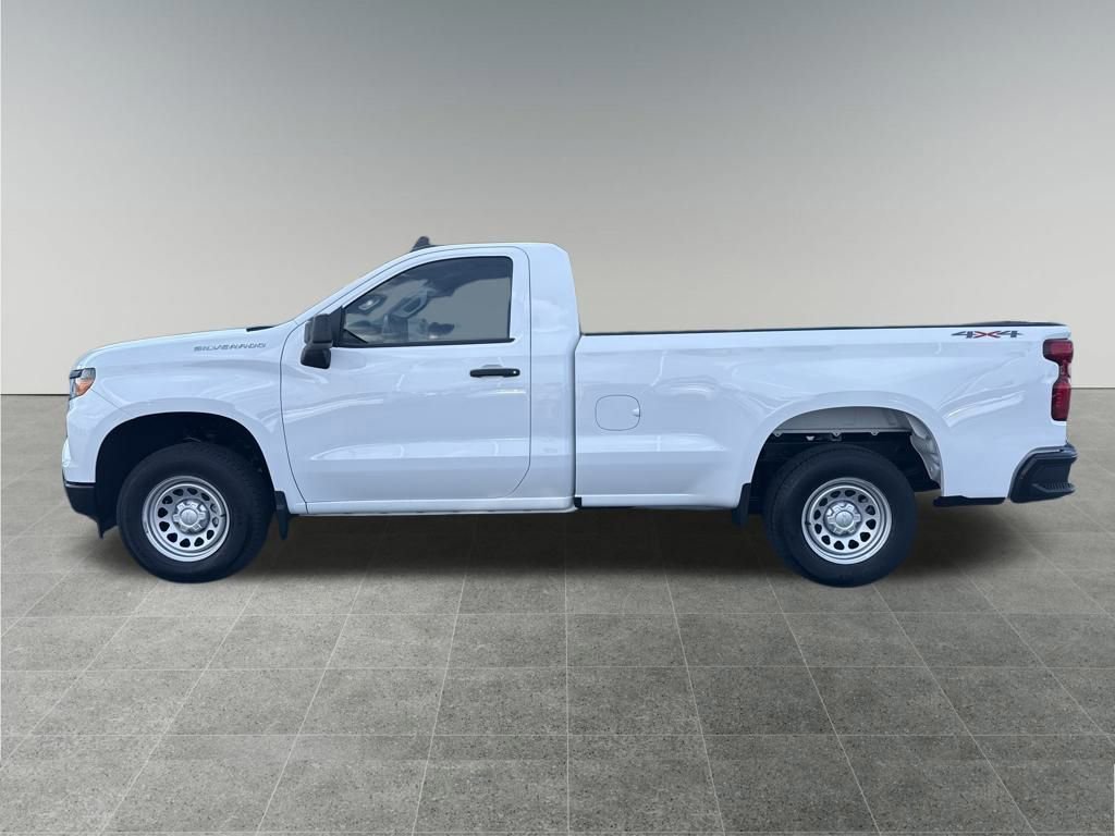 New 2025 Chevrolet Silverado 1500 W/T w/ Trailering Package video 2