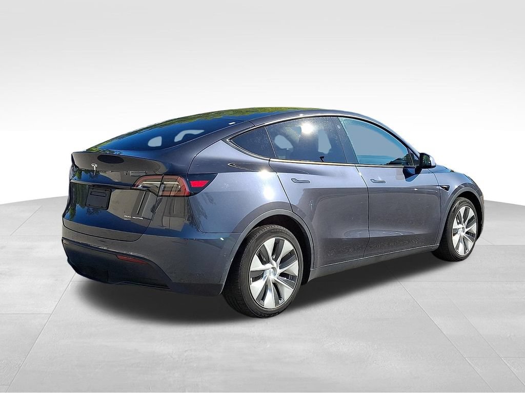 Used 2021 Tesla Model Y Long Range AWD/4WD image 6