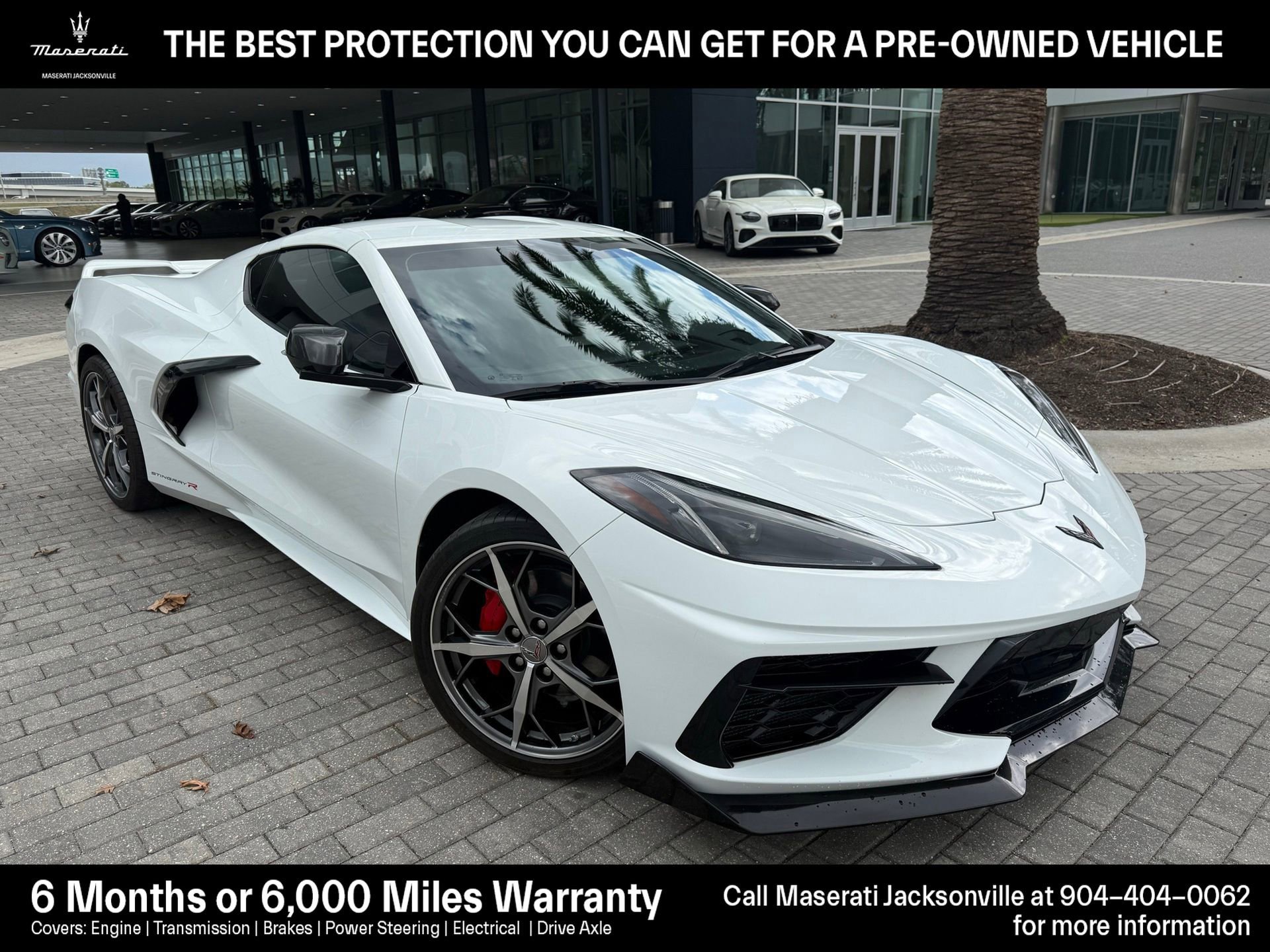 Used 2021 Chevrolet Corvette Stingray Preferred Cpe w/ 2LT image 1