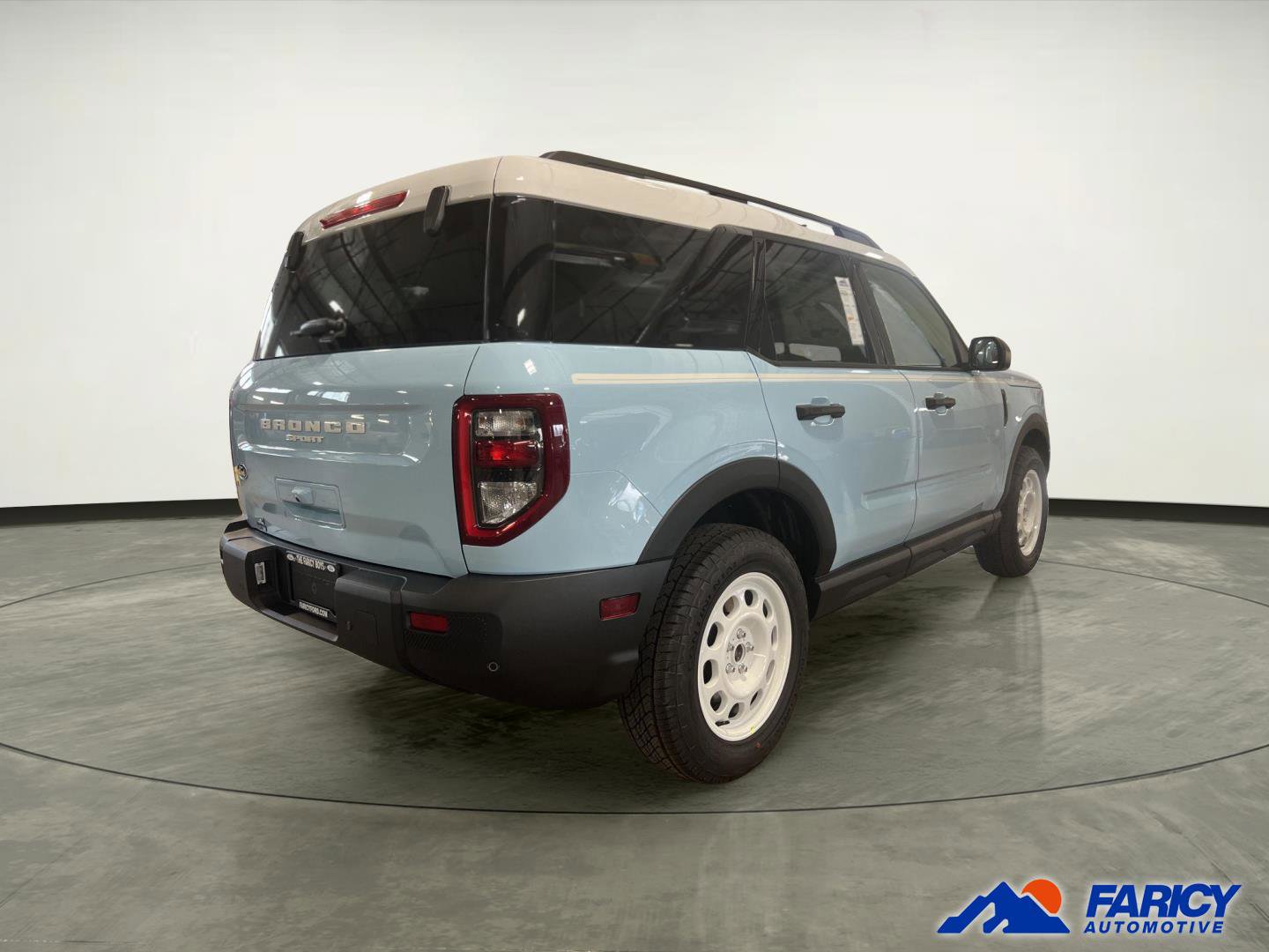 New 2026 Ford Bronco Sport Heritage w/ Convenience Package AWD/4WD image 4