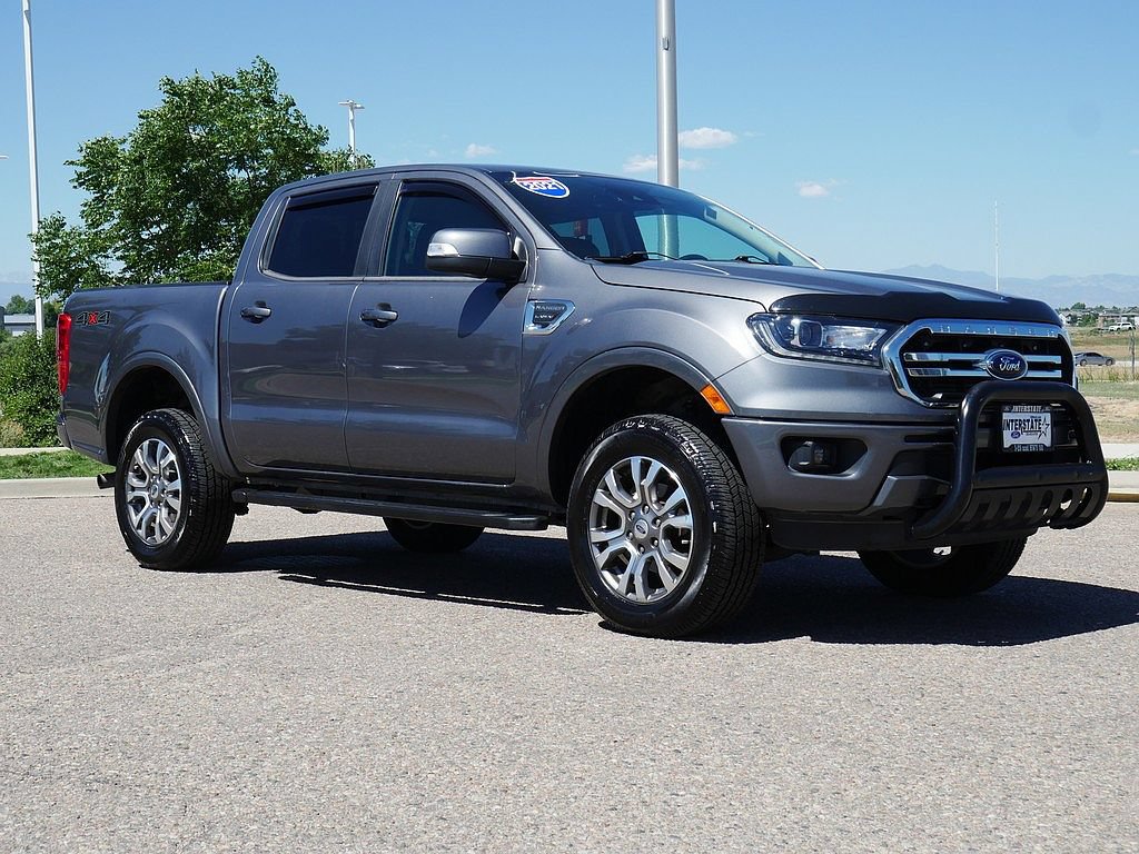 Used 2021 Ford Ranger Lariat w/ Trailer Tow Package AWD/4WD image 8