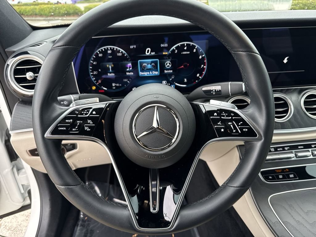 Used 2023 Mercedes-Benz E 350 4MATIC Sedan image 21