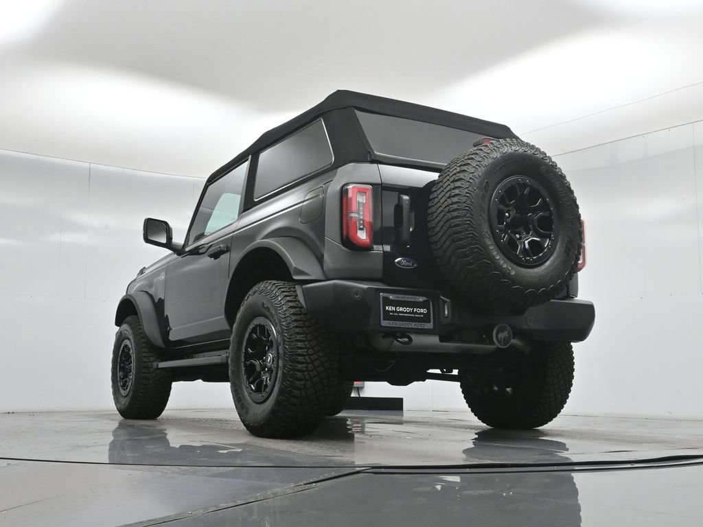 Certified 2022 Ford Bronco Wildtrak image 48