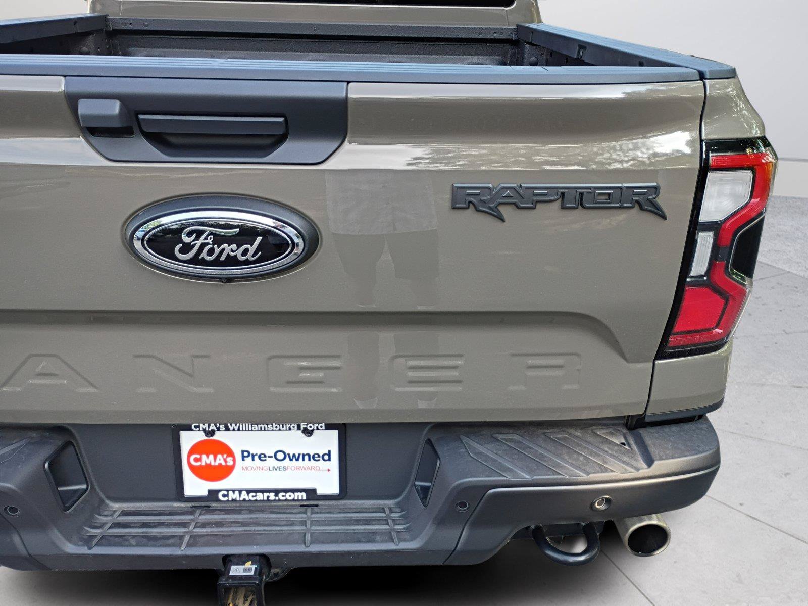 Certified 2026 Ford Ranger Raptor AWD/4WD image 20