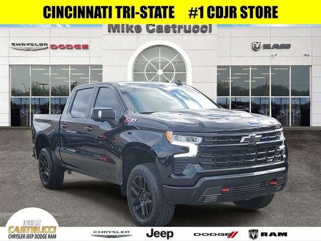Used 2025 Chevrolet Silverado 1500 LT Trail Boss w/ Convenience Package II
