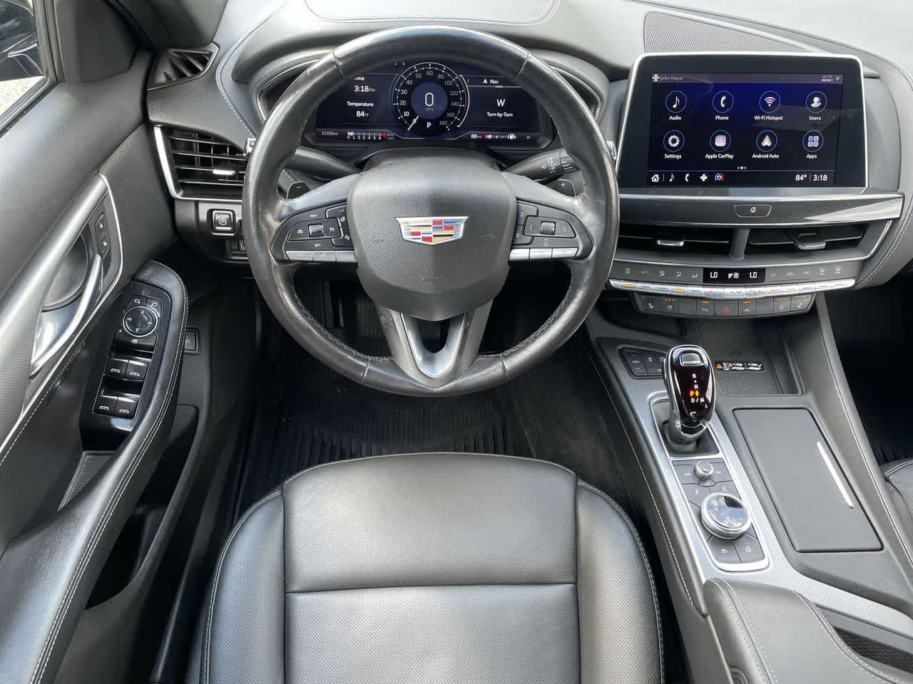 Certified 2023 Cadillac CT5 Premium Luxury w/ Technology Package AWD/4WD image 11