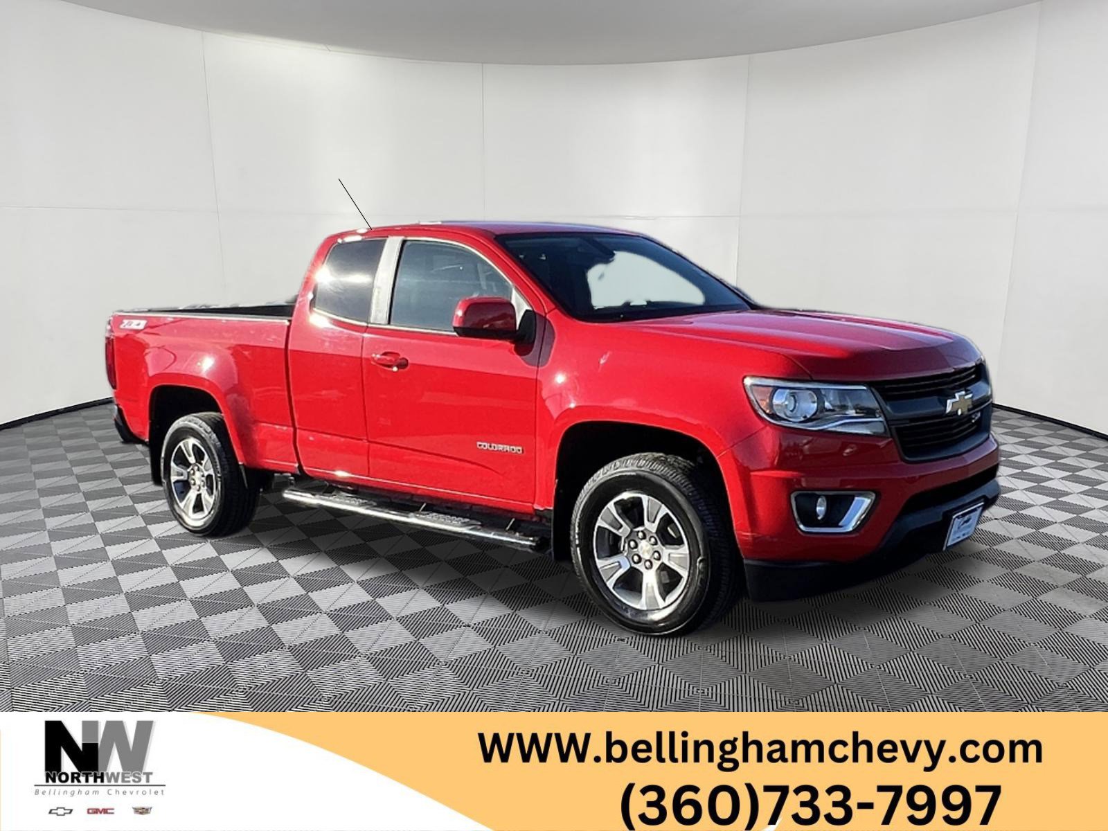 Used 2018 Chevrolet Colorado Z71 image 1