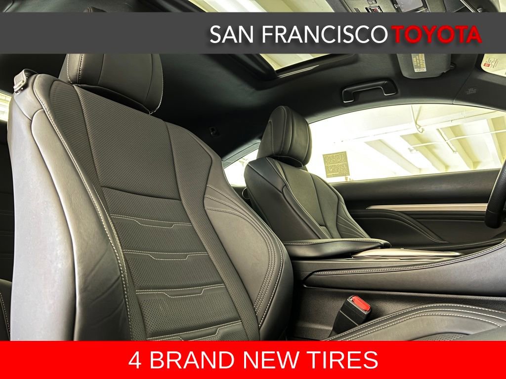 Used 2020 Lexus RC 350 F Sport w/ Accessory Package image 17
