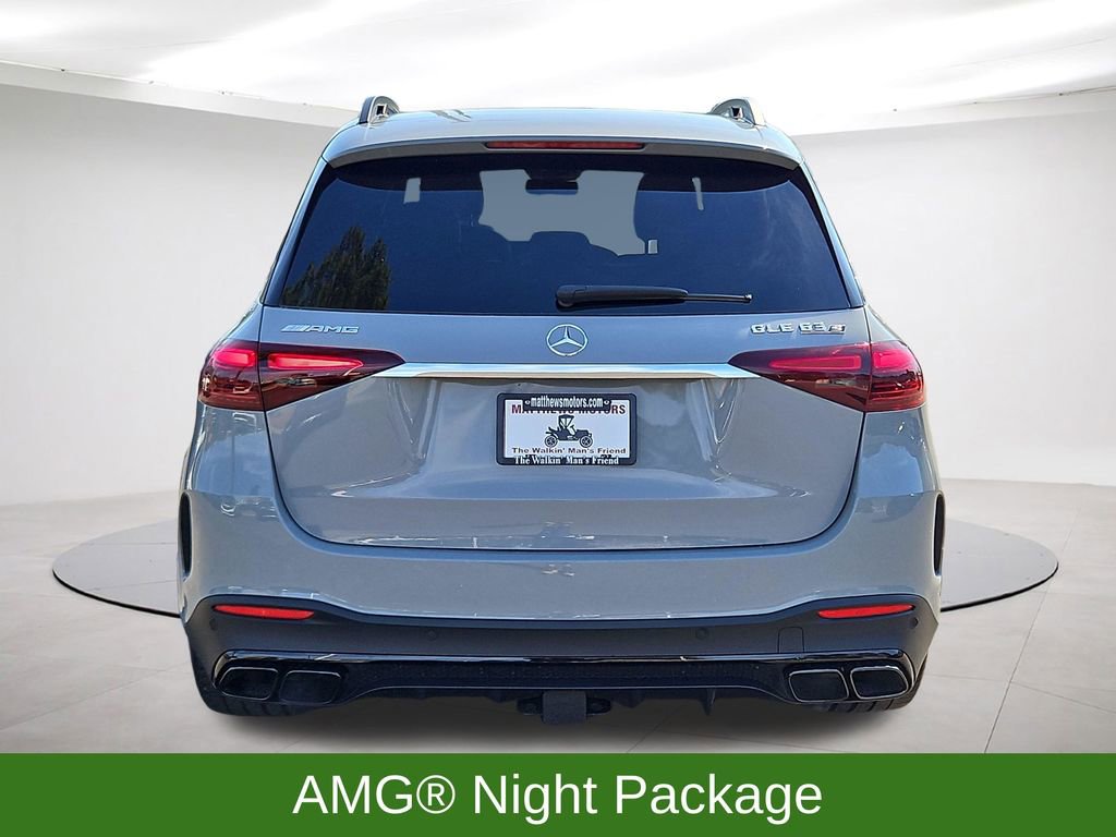 Used 2025 Mercedes-Benz GLE 63 AMG S image 6