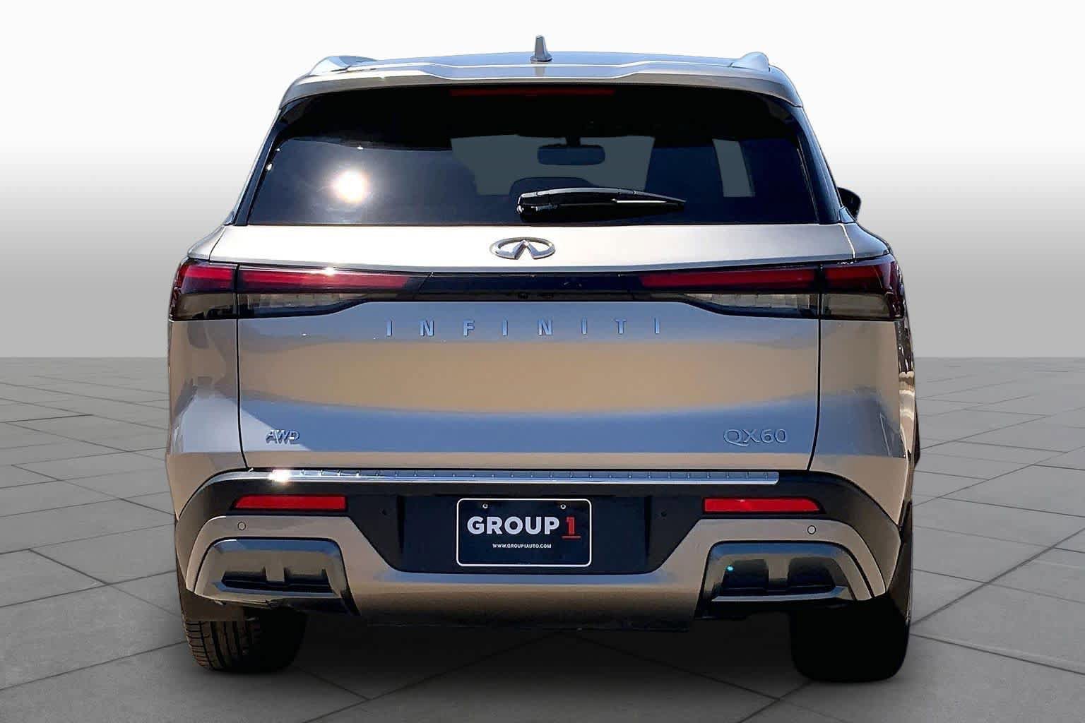 Used 2022 INFINITI QX60 Luxe w/ Cargo Package AWD/4WD image 5