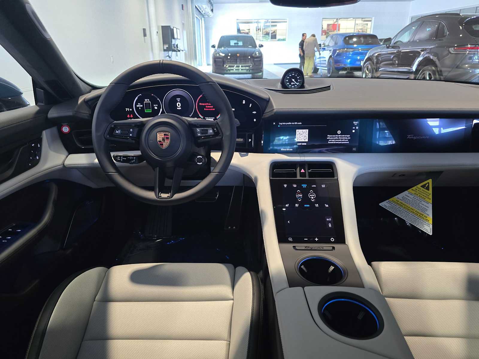 New 2026 Porsche Taycan GTS AWD/4WD image 20