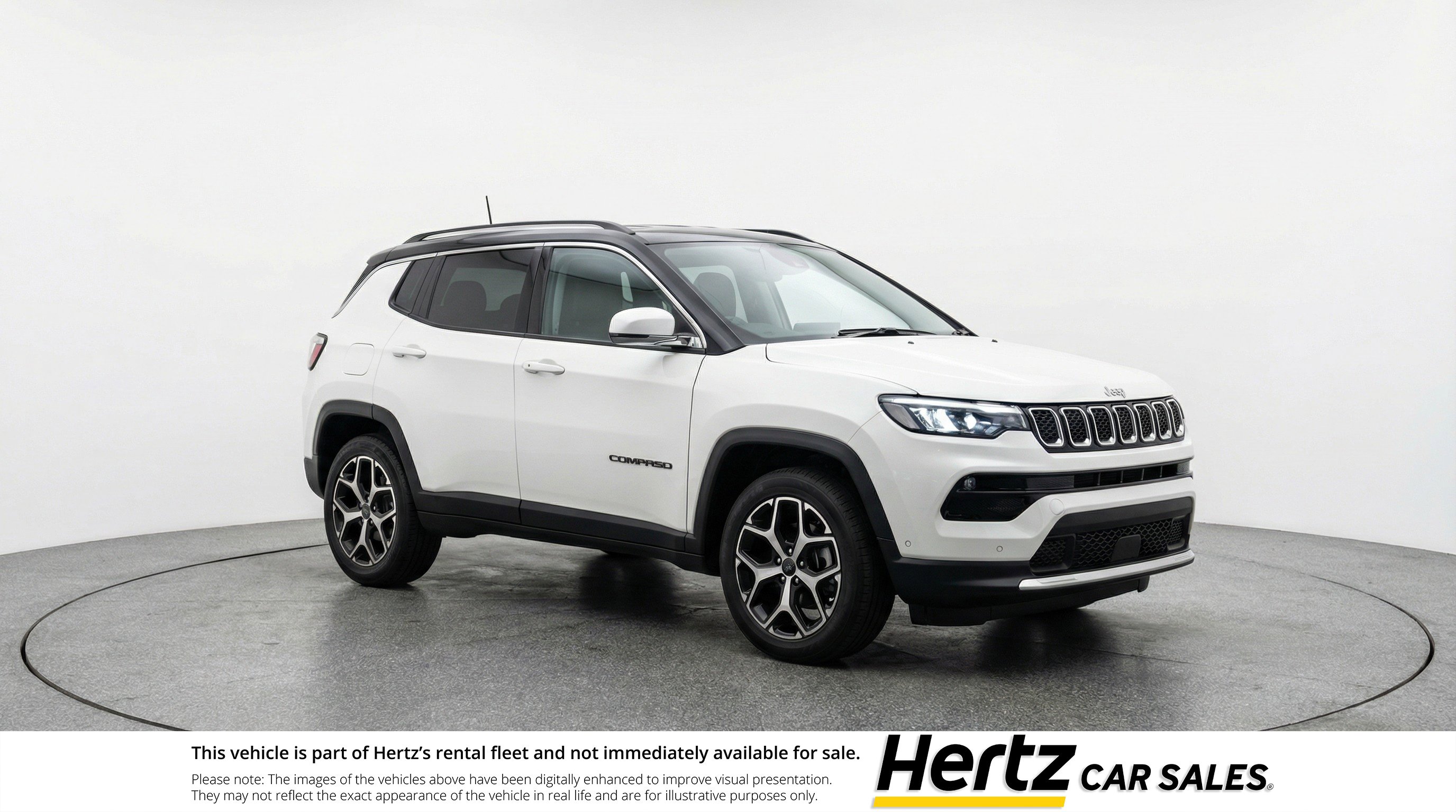 Used 2025 Jeep Compass Limited