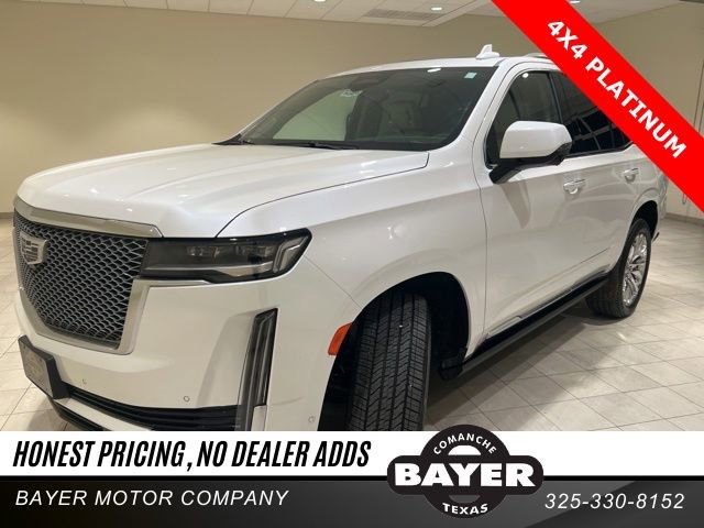 Used 2023 Cadillac Escalade Premium Luxury Platinum video 1