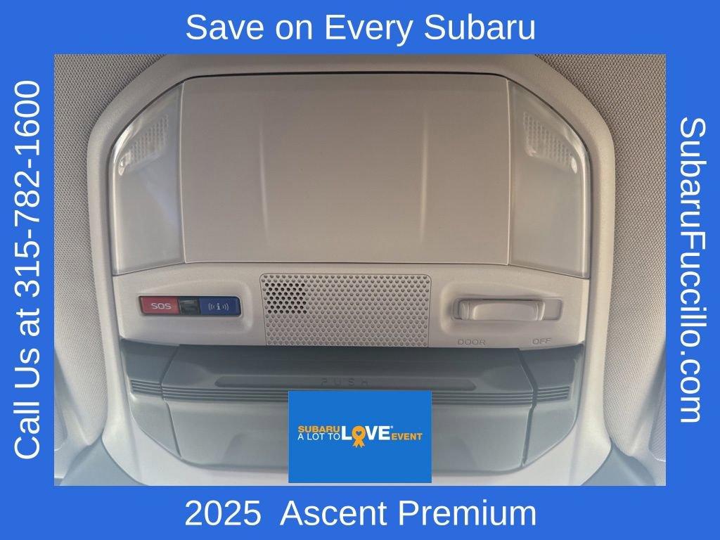 Used 2025 Subaru Ascent Premium image 27