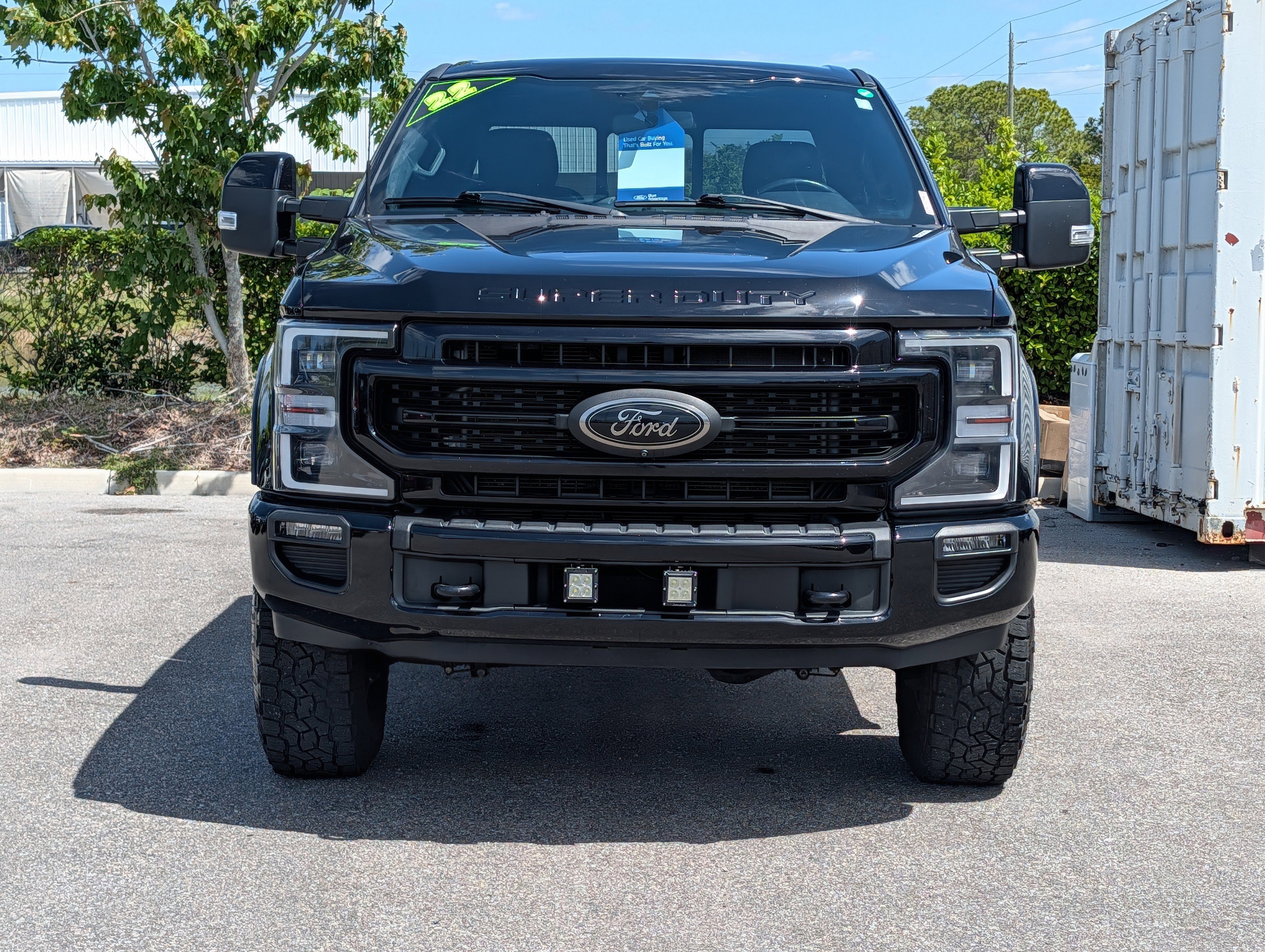 Certified 2022 Ford F250 Lariat w/ Tremor Off-Road Package image 8