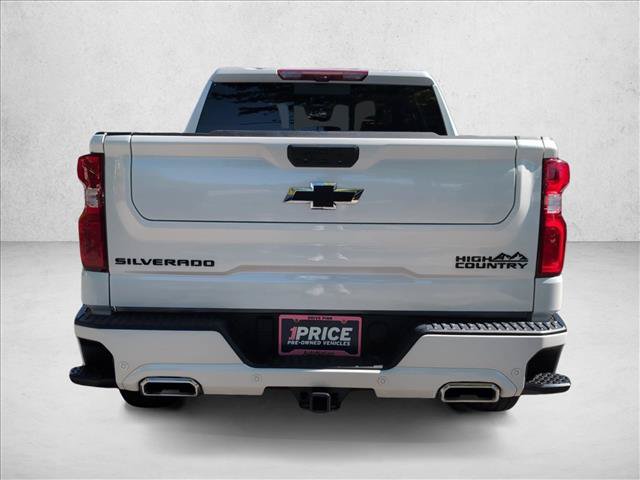 Used 2025 Chevrolet Silverado 1500 High Country AWD/4WD image 6