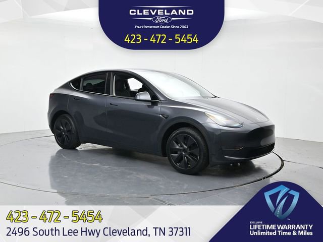Used 2025 Tesla Model Y Long Range
