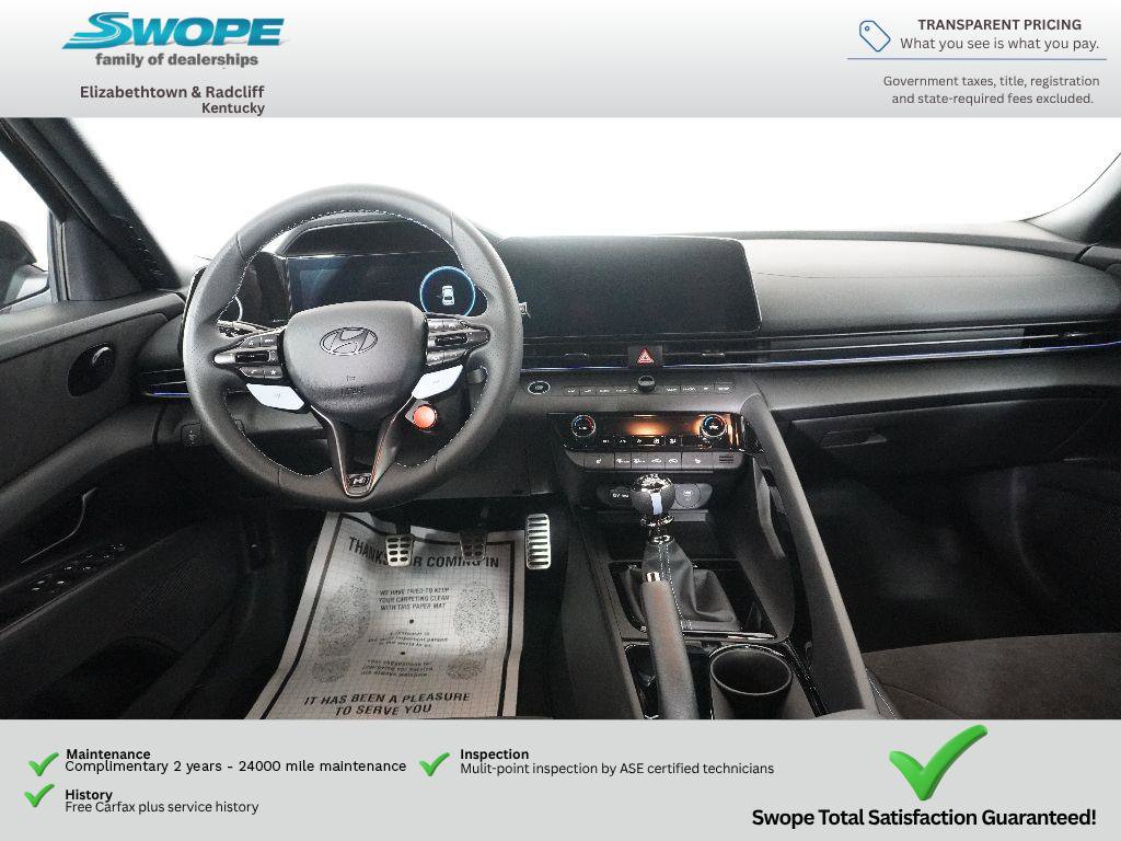 New 2025 Hyundai Elantra N FWD image 8