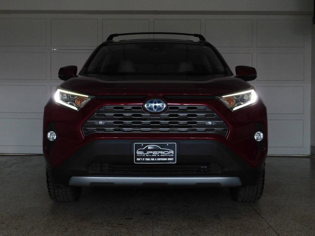Used 2020 Toyota RAV4 Limited w/ Carpet Mat Package image 14