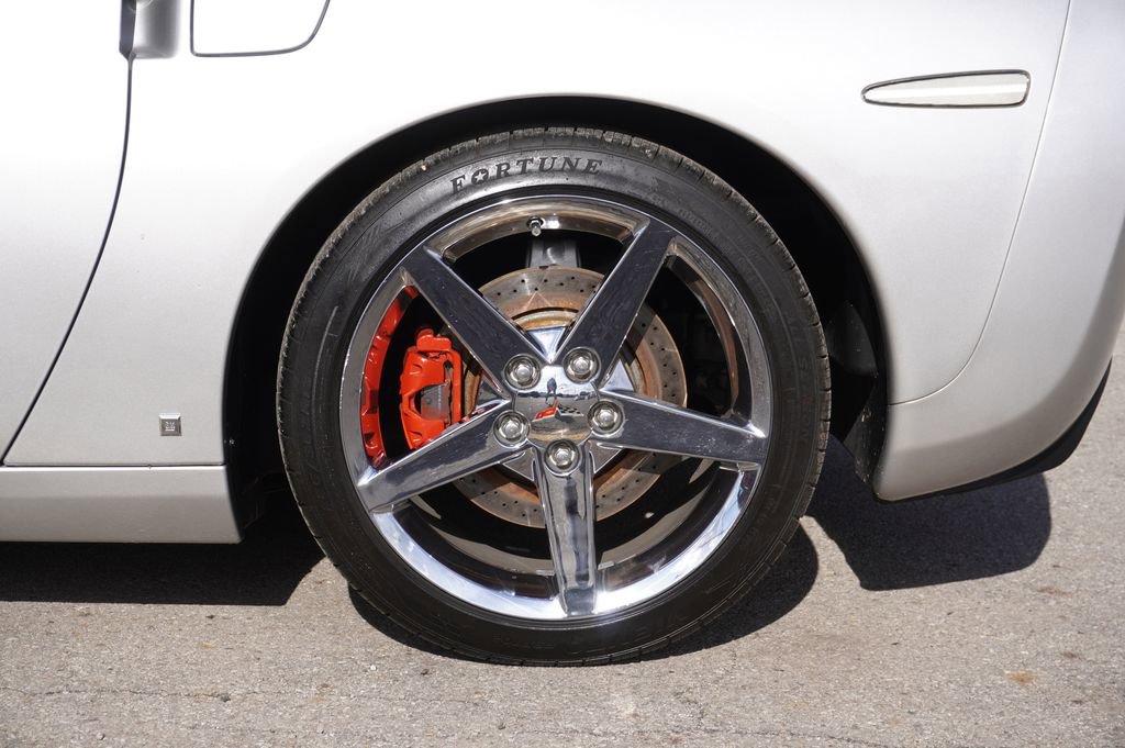 Used 2008 Chevrolet Corvette Convertible w/ Preferred Equipment Group image 12