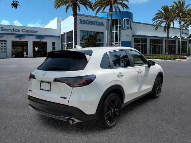 Certified 2026 Honda HR-V Sport image 8