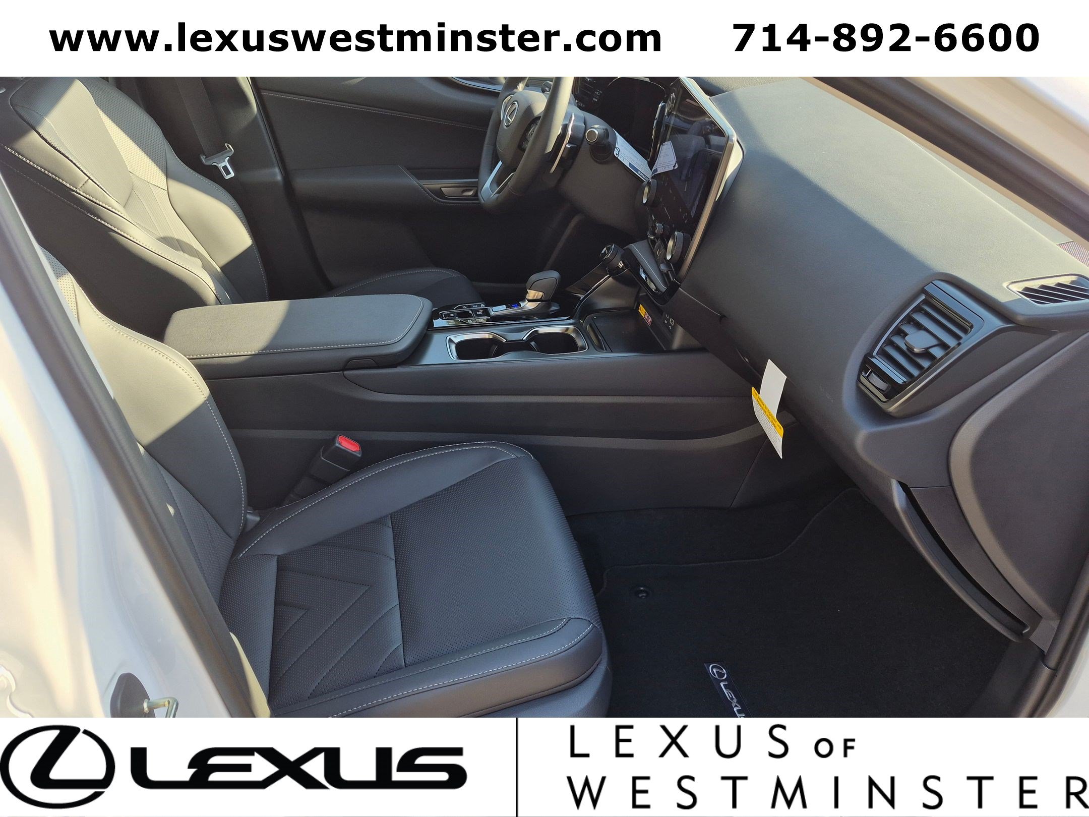 New 2026 Lexus NX 450h+ AWD w/ Luxury Package image 4