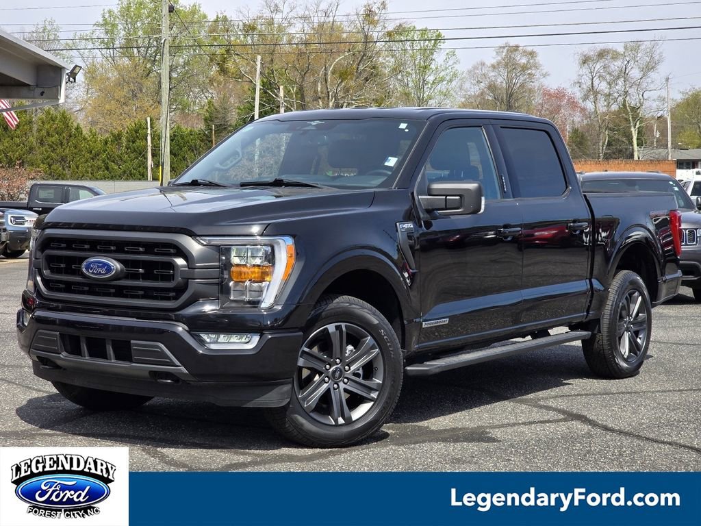 Used 2023 Ford F150 XLT w/ Equipment Group 302A High image 1