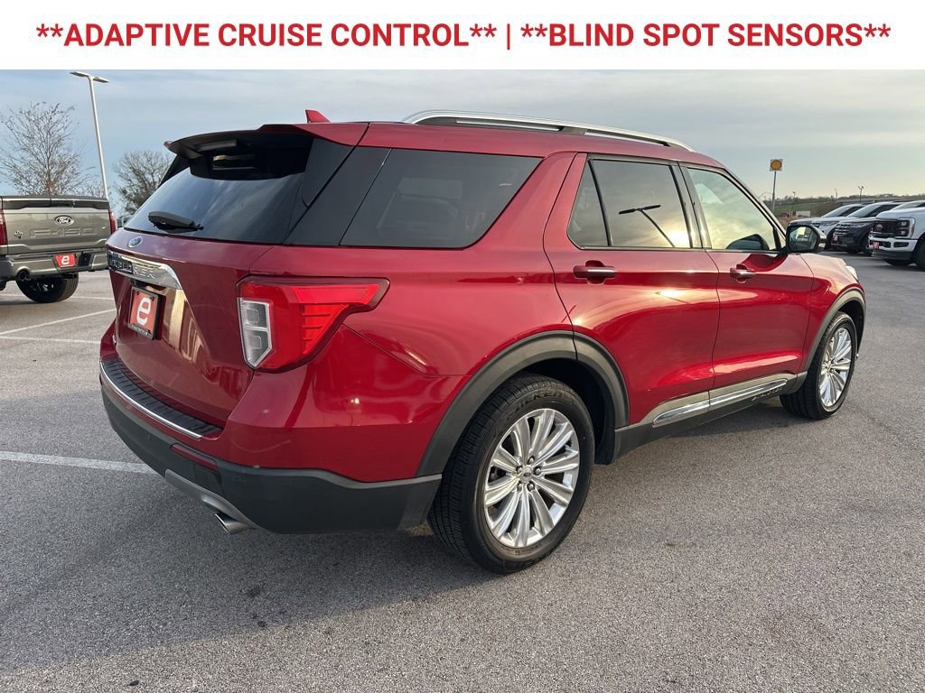 Used 2020 Ford Explorer Limited image 8
