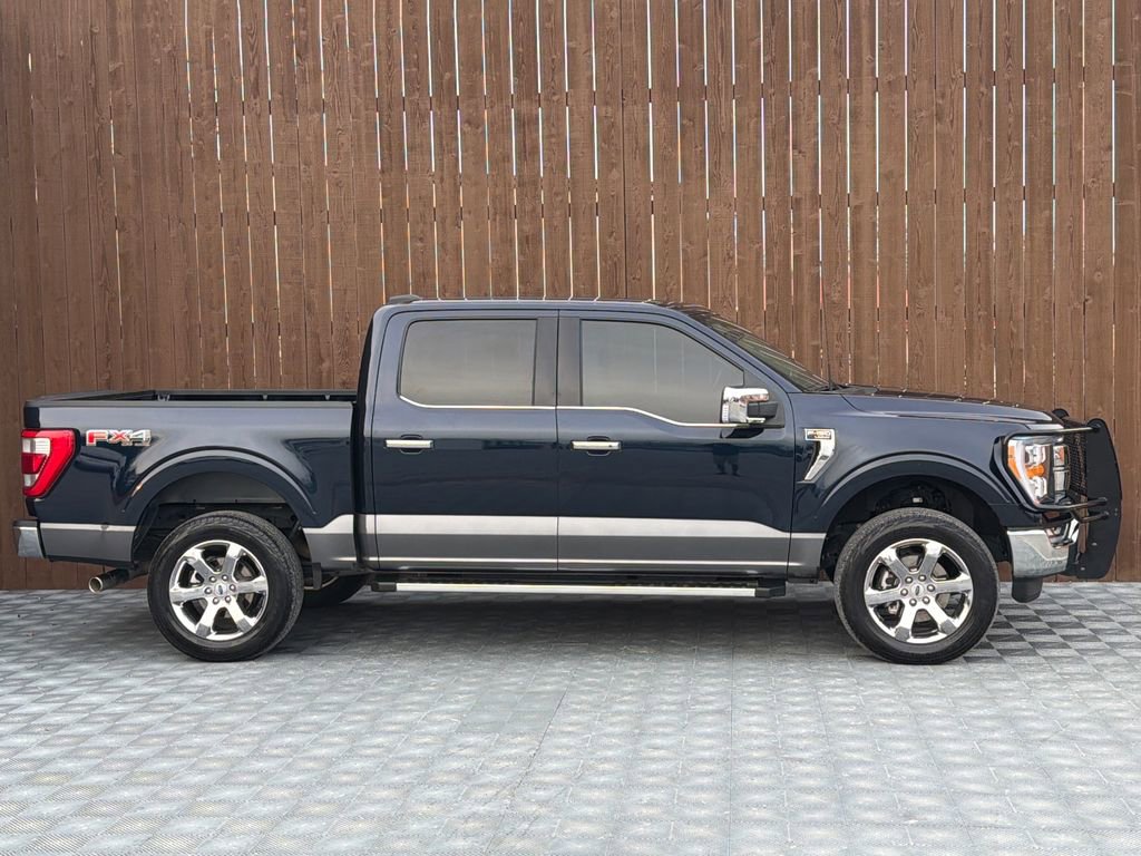 Used 2023 Ford F150 Lariat w/ FX4 Off-Road Package image 14