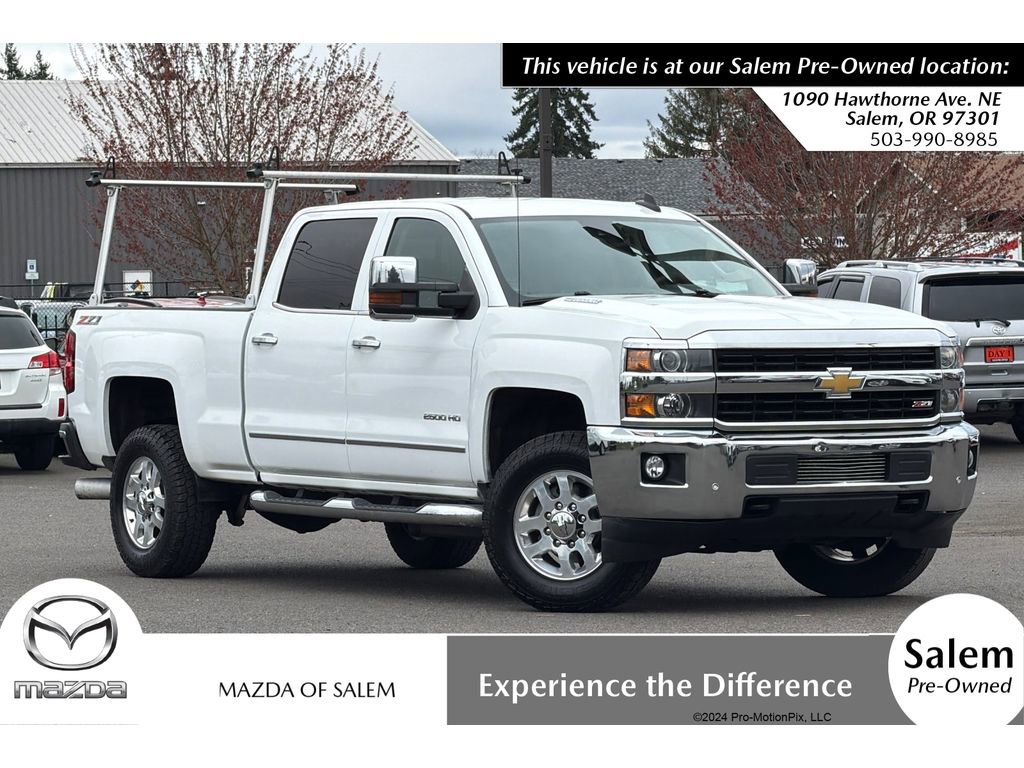 Used 2015 Chevrolet Silverado 2500 LTZ w/ Duramax Plus Package