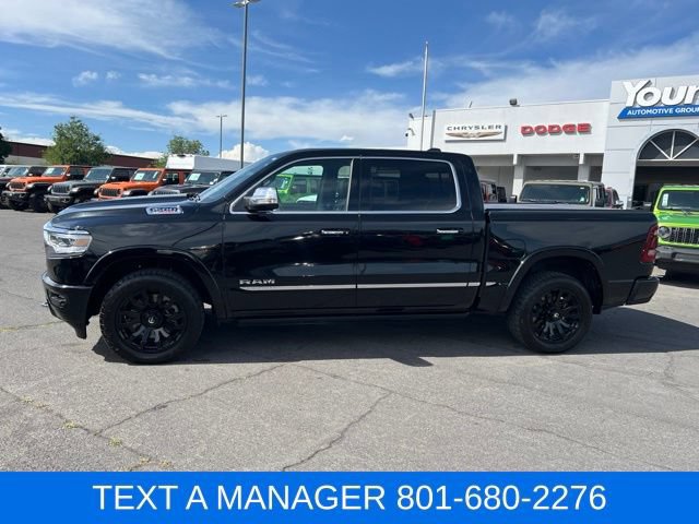 Used 2022 RAM 1500 Limited AWD/4WD image 2