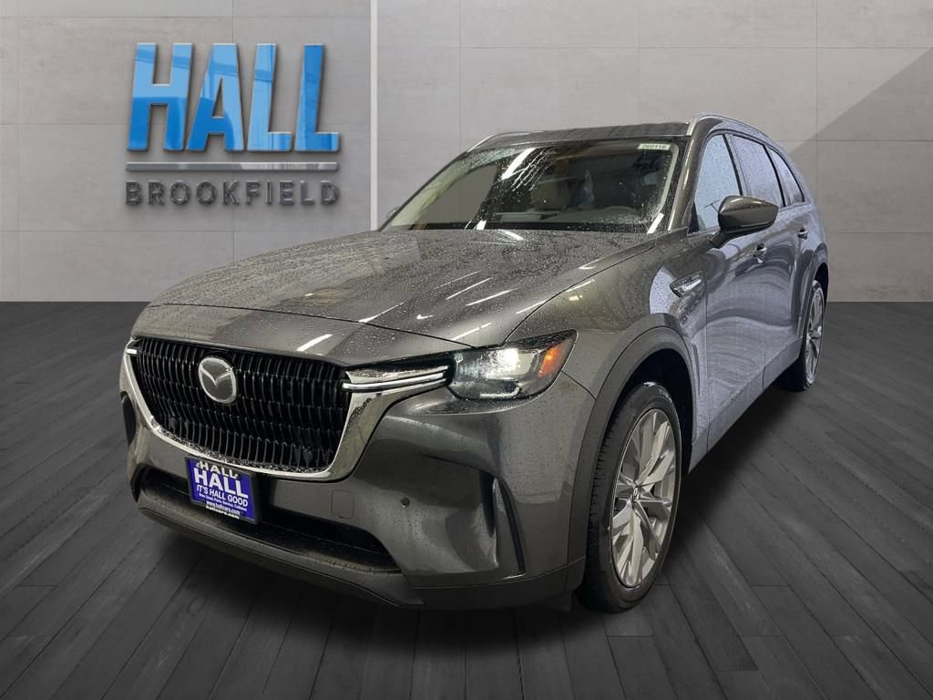 New 2026 MAZDA CX-90 Plug-In Hybrid w/ Preferred AWD/4WD image 1