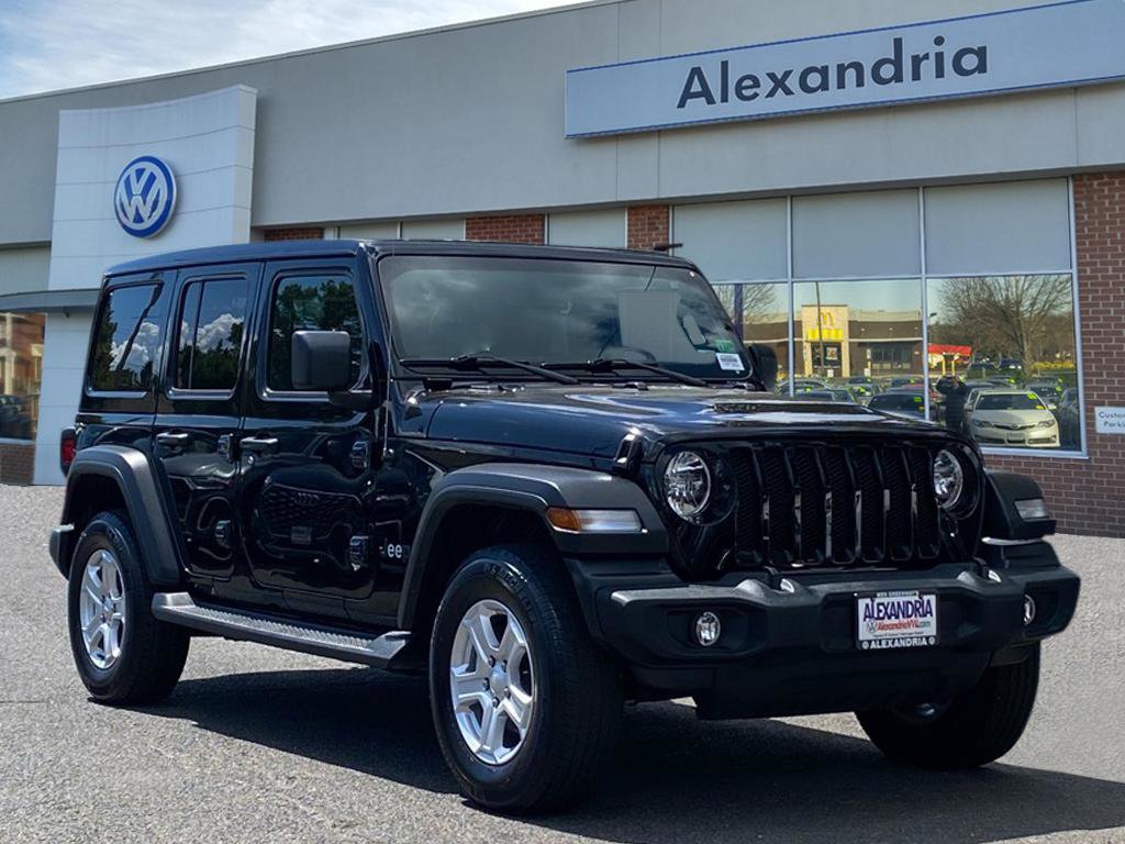 Used 2022 Jeep Wrangler Unlimited Sport w/ Sun And Sound Package