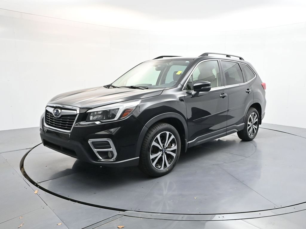 Used 2021 Subaru Forester Limited w/ Popular Package #3 image 3