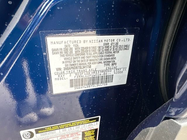 New 2025 Nissan Kicks SR image 25