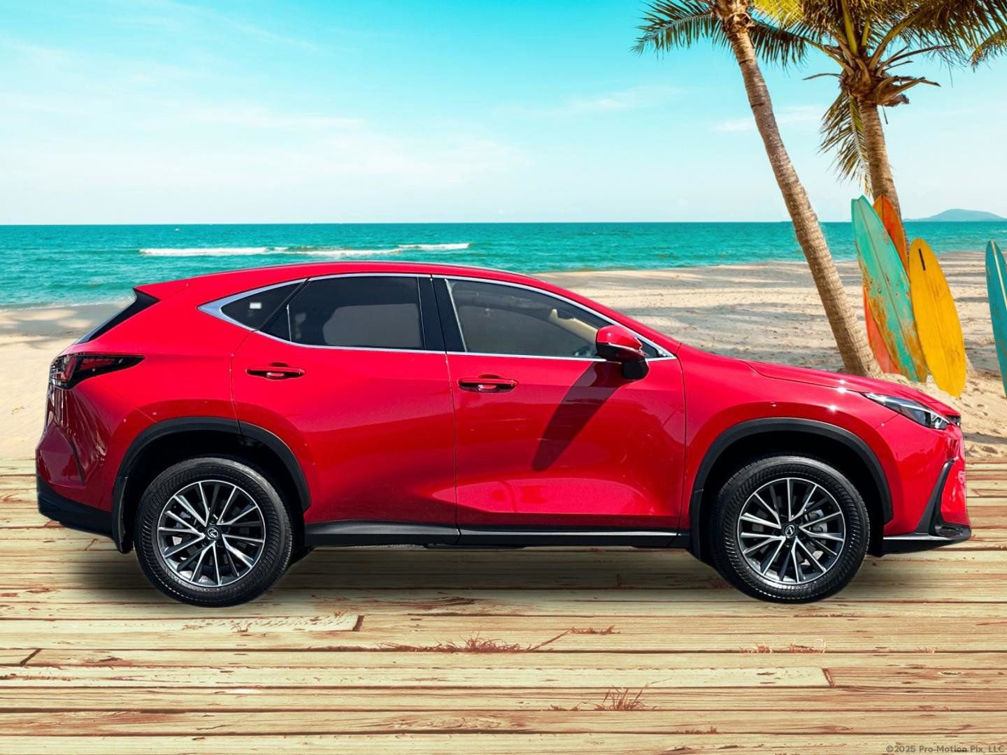 Used 2025 Lexus NX 350h AWD w/ Accessory Package (P5) image 7