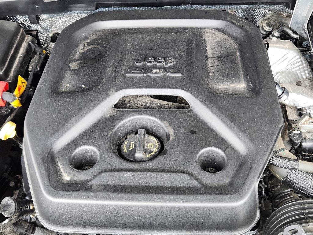 Used 2025 Jeep Wrangler Unlimited Sport S 4xe AWD/4WD image 16