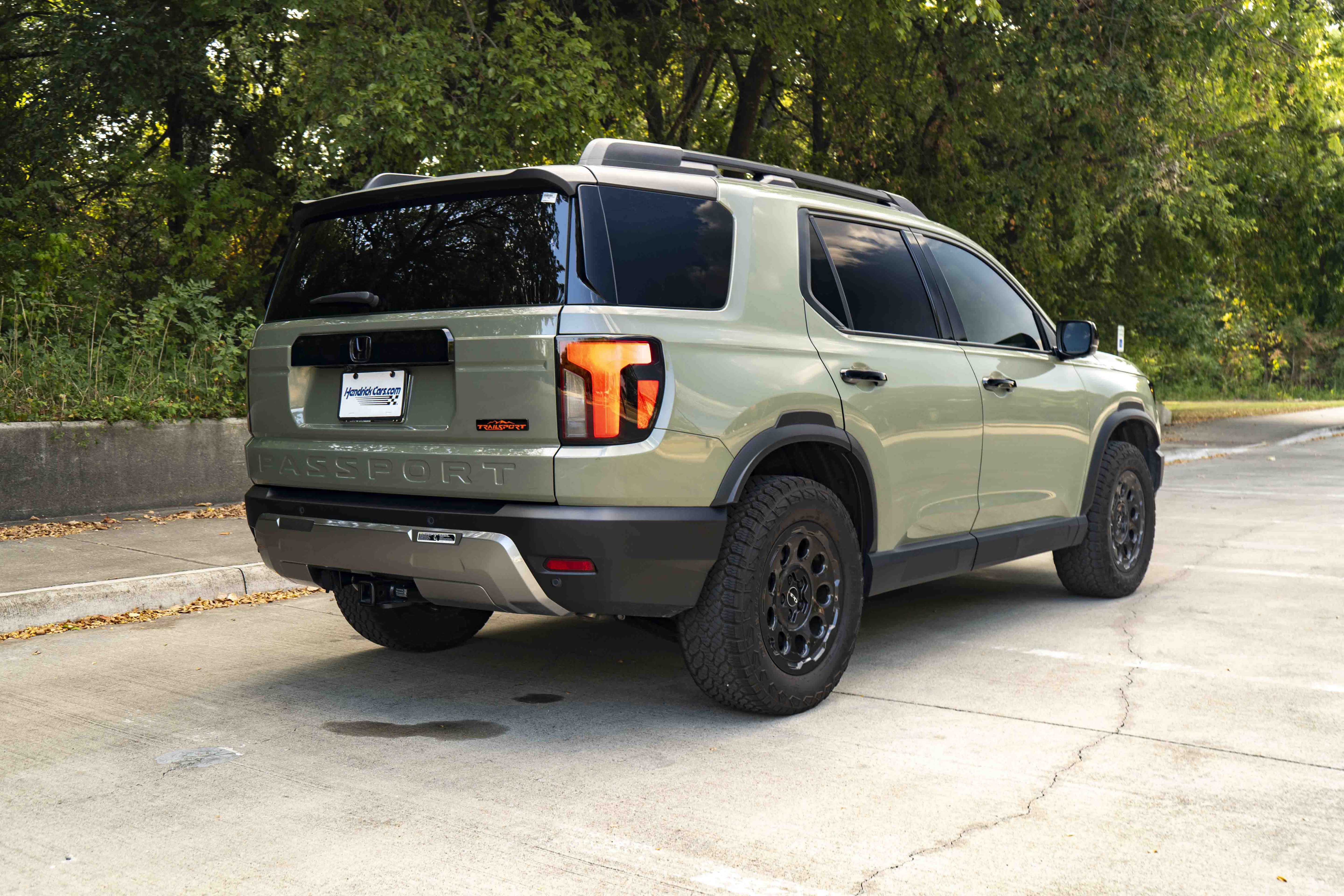Certified 2026 Honda Passport TrailSport Elite image 9