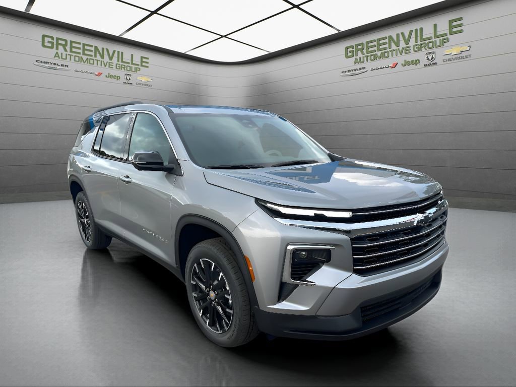 New 2026 Chevrolet Traverse LT image 3