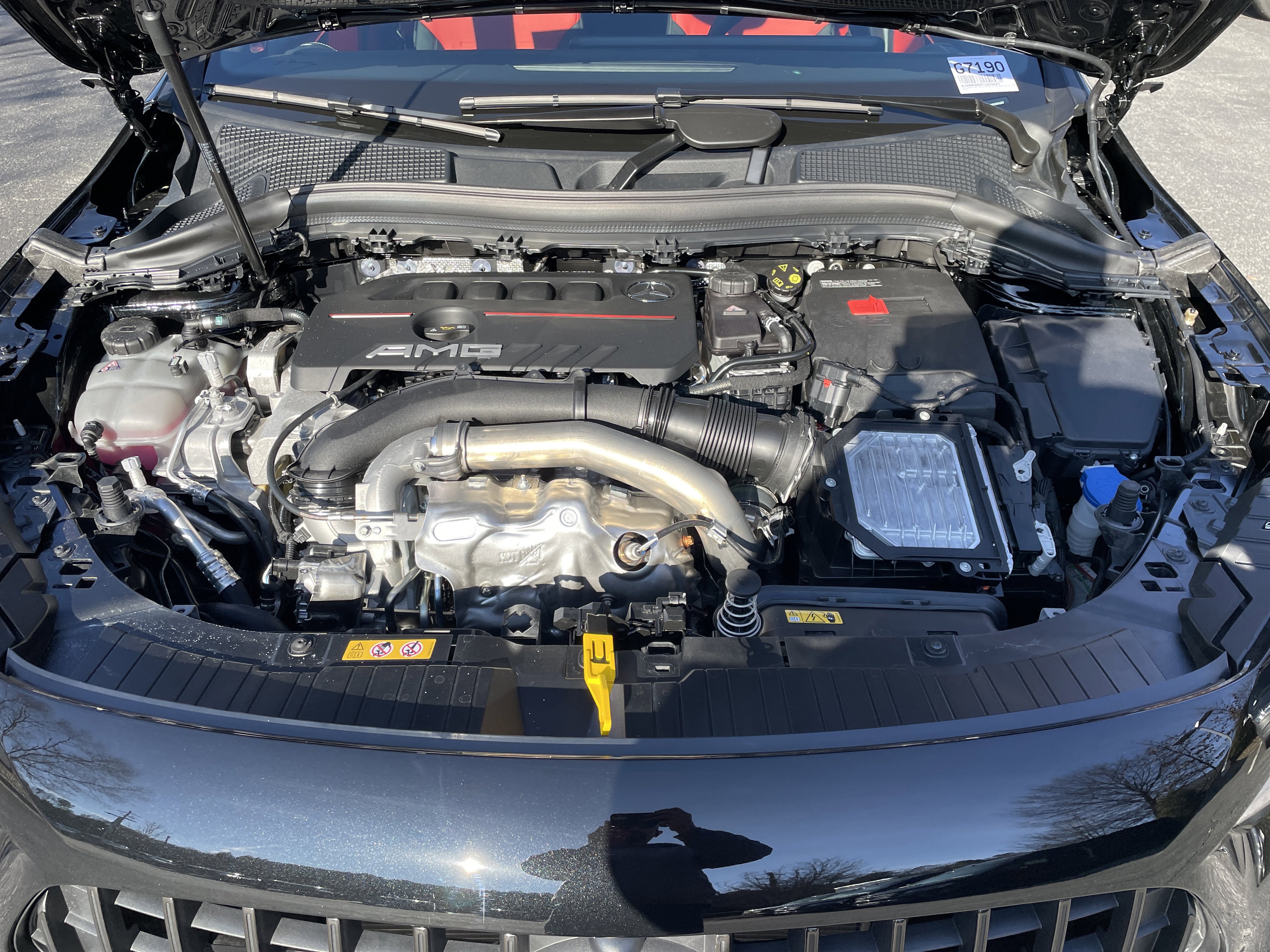 New 2026 Mercedes-Benz GLA 35 AMG 4MATIC image 45