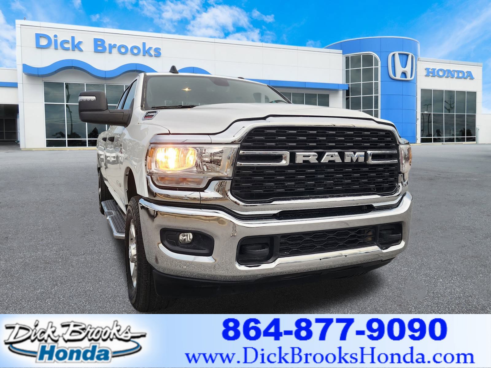 Used 2024 RAM 2500 Big Horn image 1