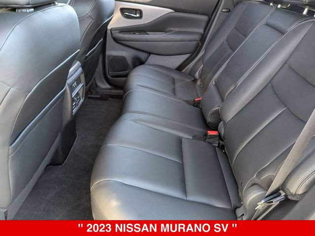 Certified 2023 Nissan Murano SV w/ SV Midnight Edition Package AWD/4WD image 35