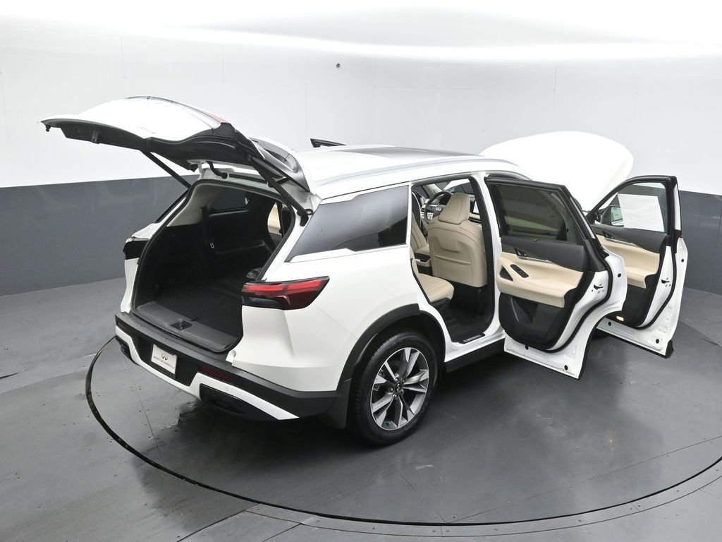 Certified 2025 INFINITI QX60 Luxe image 59