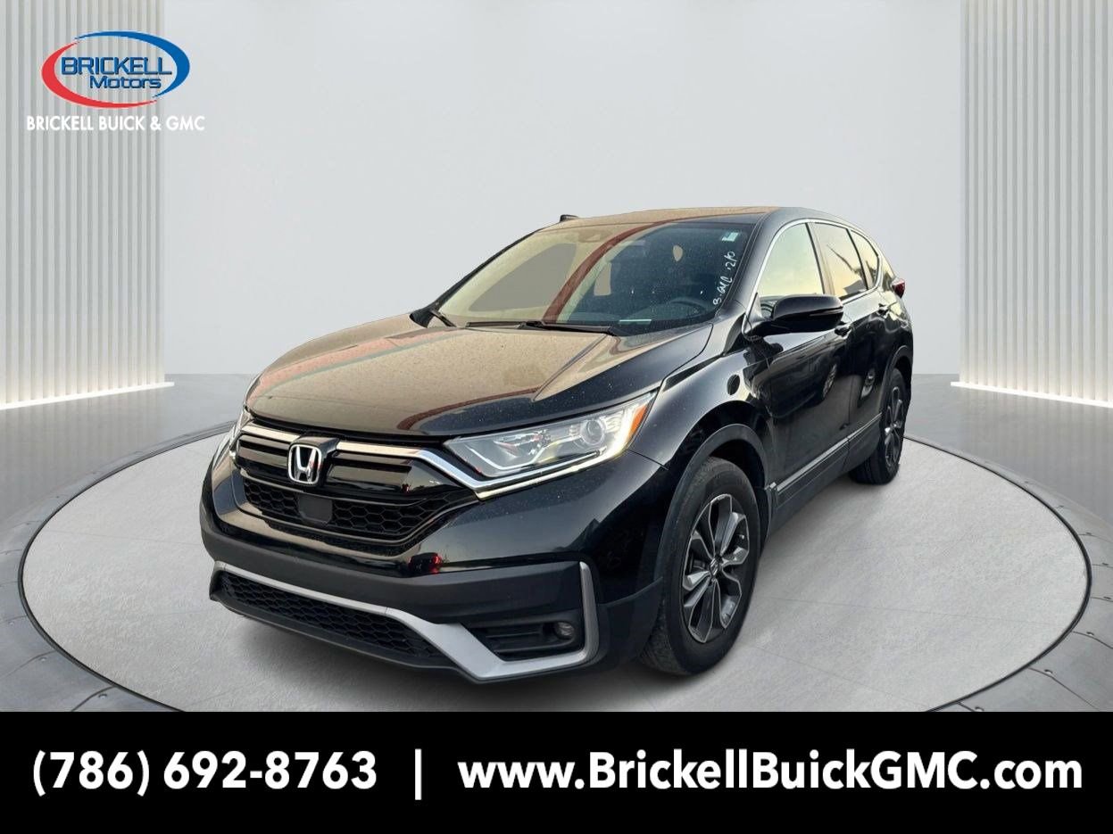 Used 2021 Honda CR-V EX-L