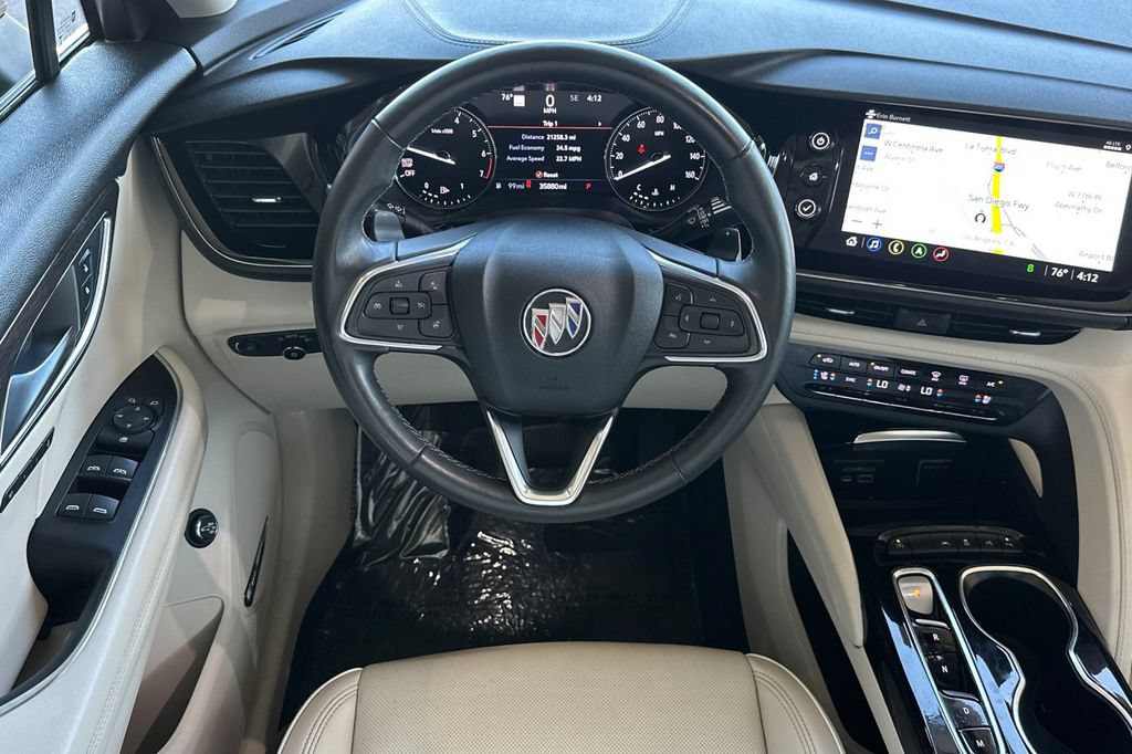 Used 2022 Buick Envision Avenir w/ Technology Package II FWD image 16