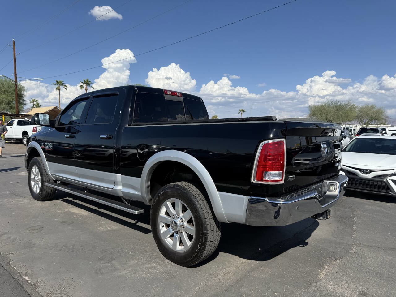 Used 2015 RAM 3500 Laramie image 6