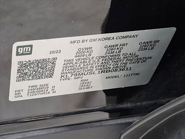 Used 2024 Chevrolet TrailBlazer RS w/ Driver Confidence Package AWD/4WD image 23