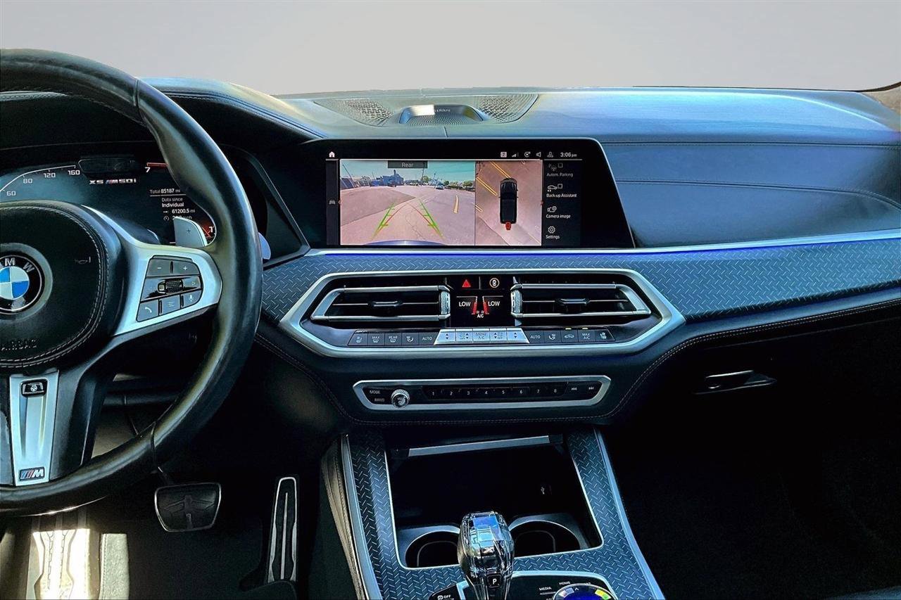 Used 2020 BMW X5 M50i w/ Executive Package AWD/4WD image 9