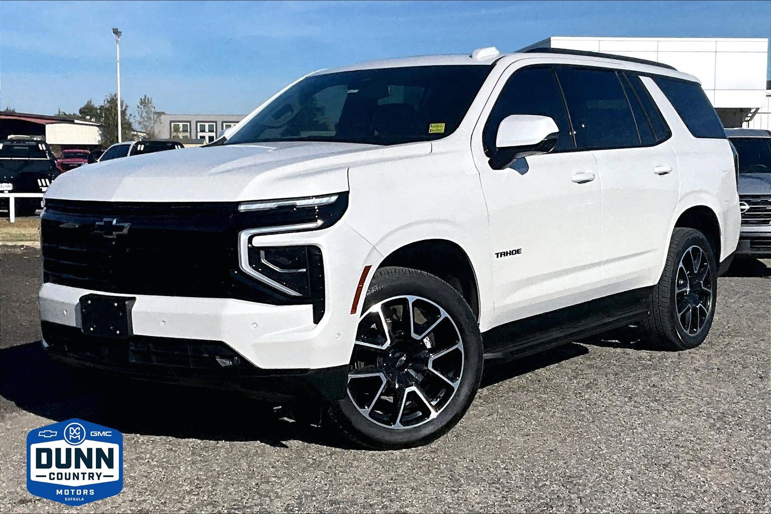 Used 2025 Chevrolet Tahoe RST w/ Comfort Package image 1