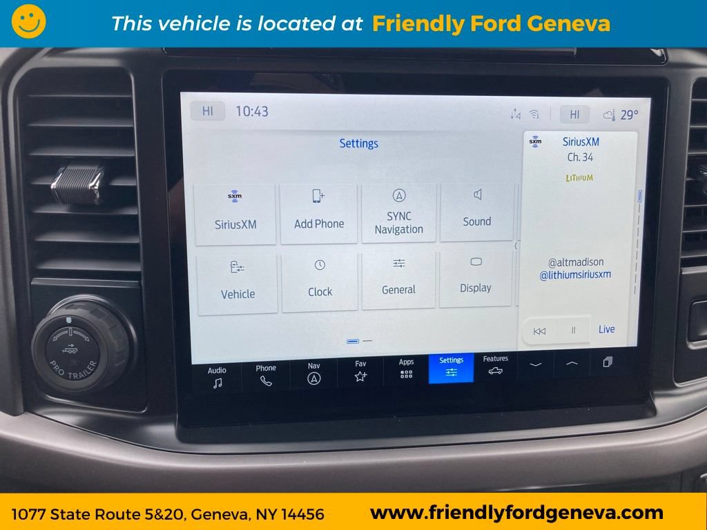 Used 2025 Ford F150 XLT w/ Equipment Group 302A MID AWD/4WD image 44